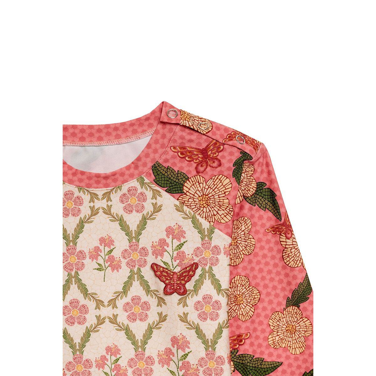 Lackie Kids Rashguard Set in Fiore