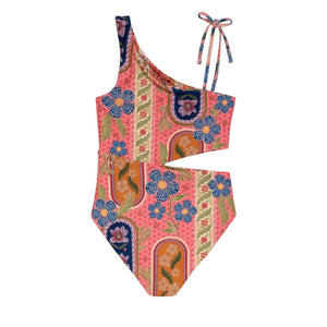 Savanna Kids One Piece Swimsuit in Fiore
