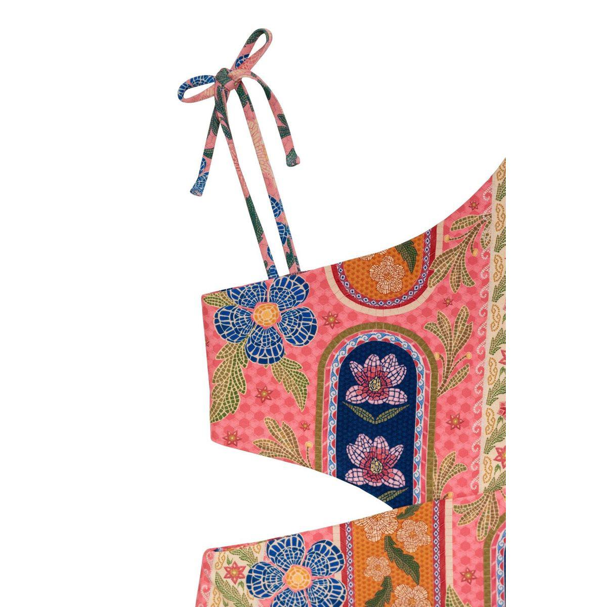 Savanna Kids One Piece Swimsuit in Fiore