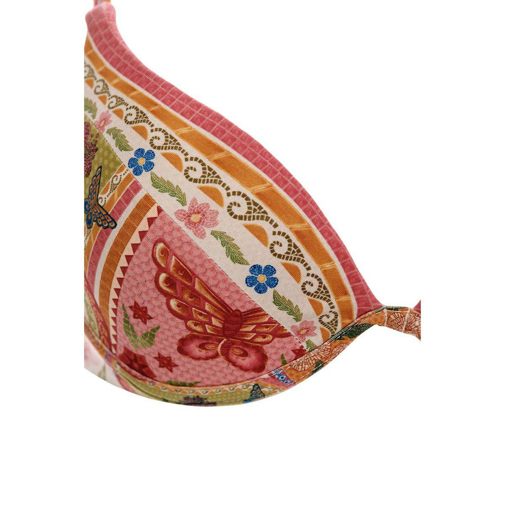 Candelaria Bikini Top in Fiore