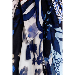 Marine Pareo Cover Up in Batik