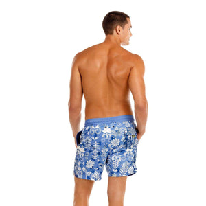 Fredie Mens Swim Trunks in Batik
