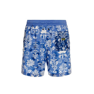 Fredie Mens Swim Trunks in Batik