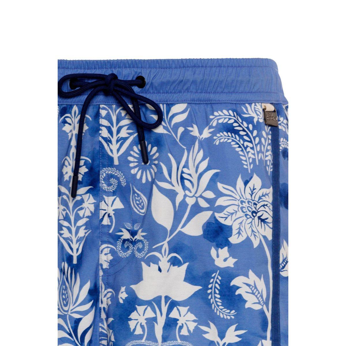 Fredie Mens Swim Trunks in Batik