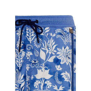 Fredie Mens Swim Trunks in Batik