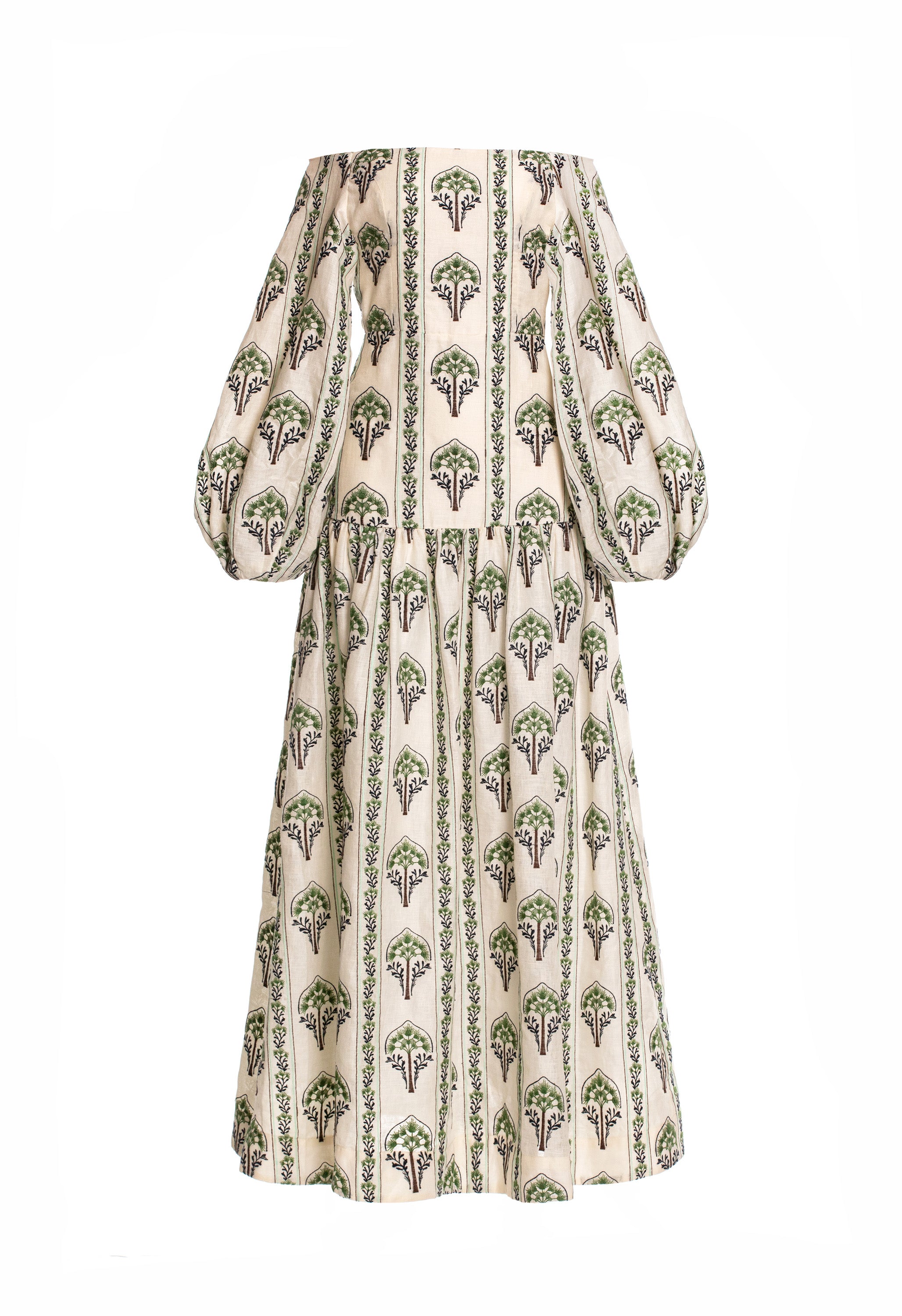 Senlis Moriche Maxi Dress