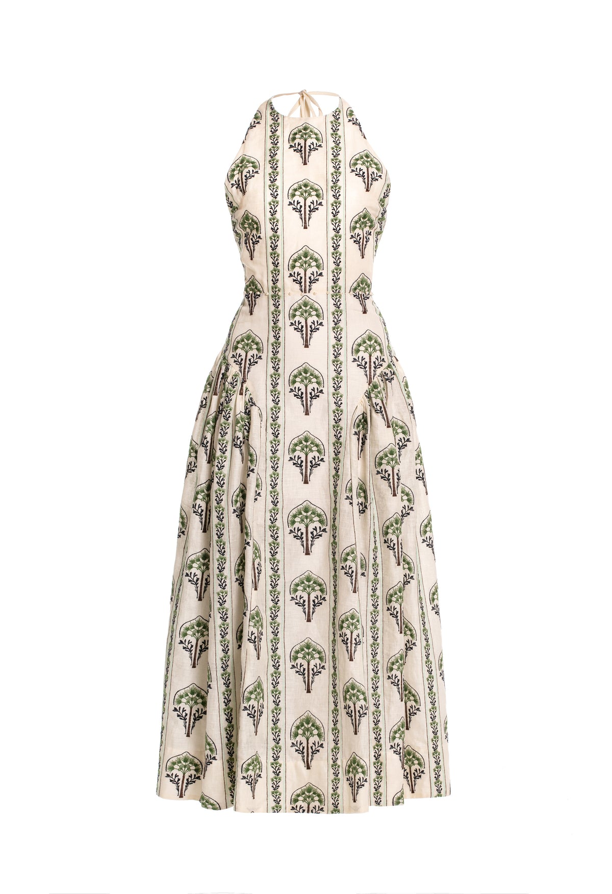 Balsa Moriche Midi Dress