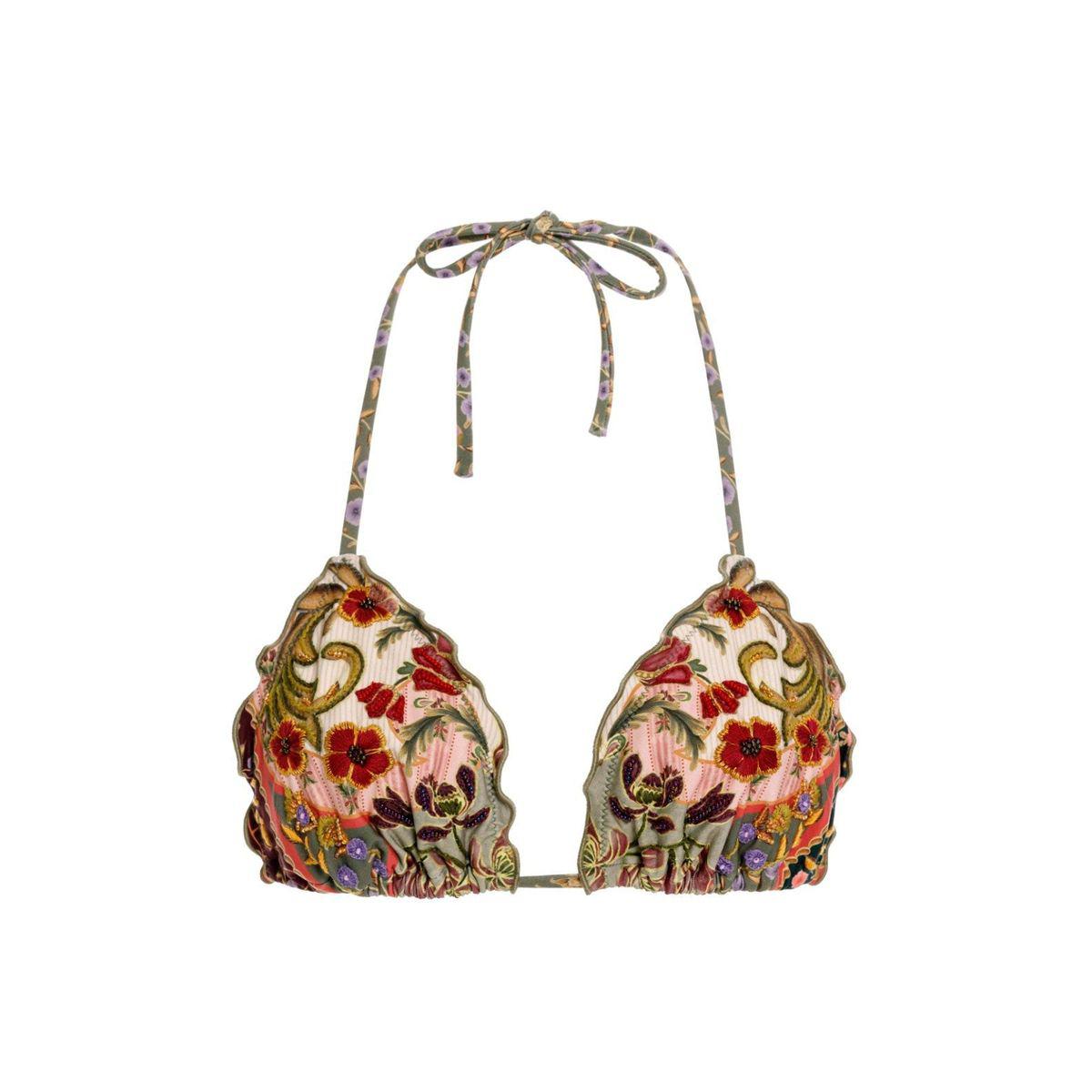Lolita Bikini Top in Aura