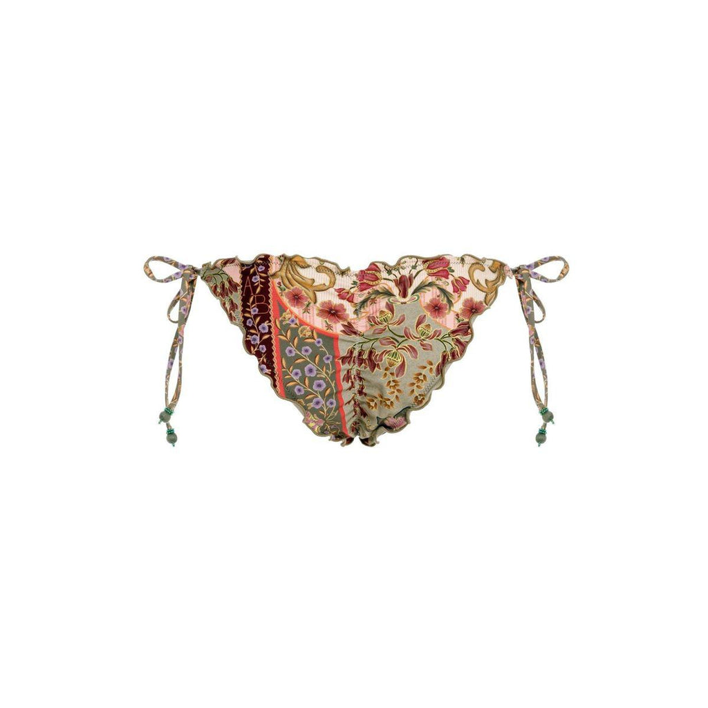 Alegria Bikini Bottom in Aura