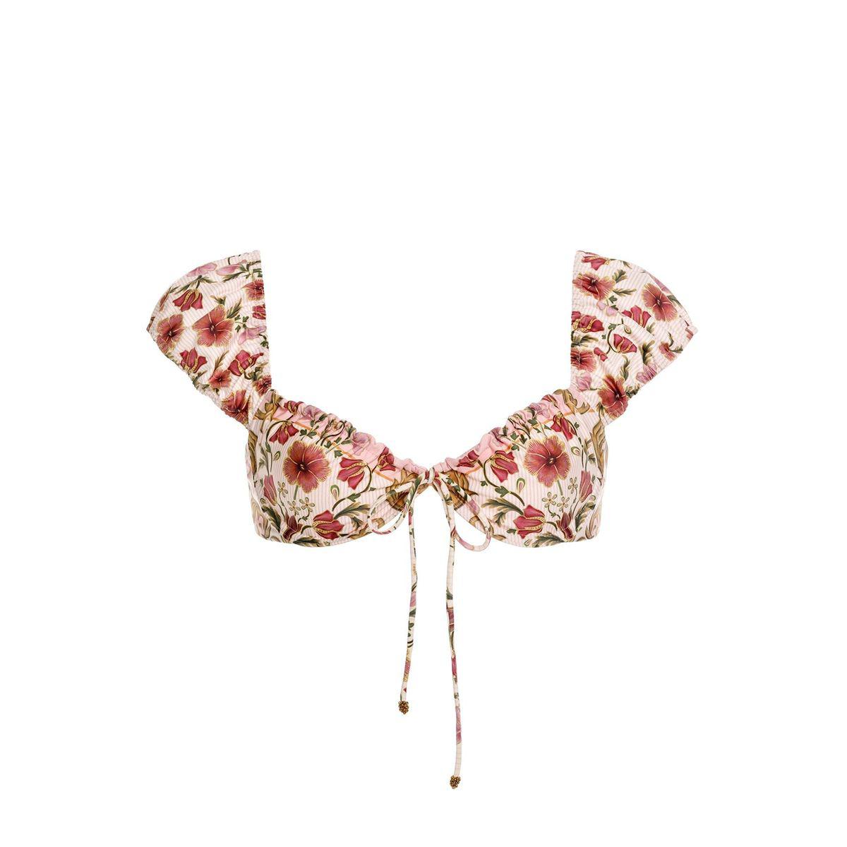 Lupita Bikini Top in Aura