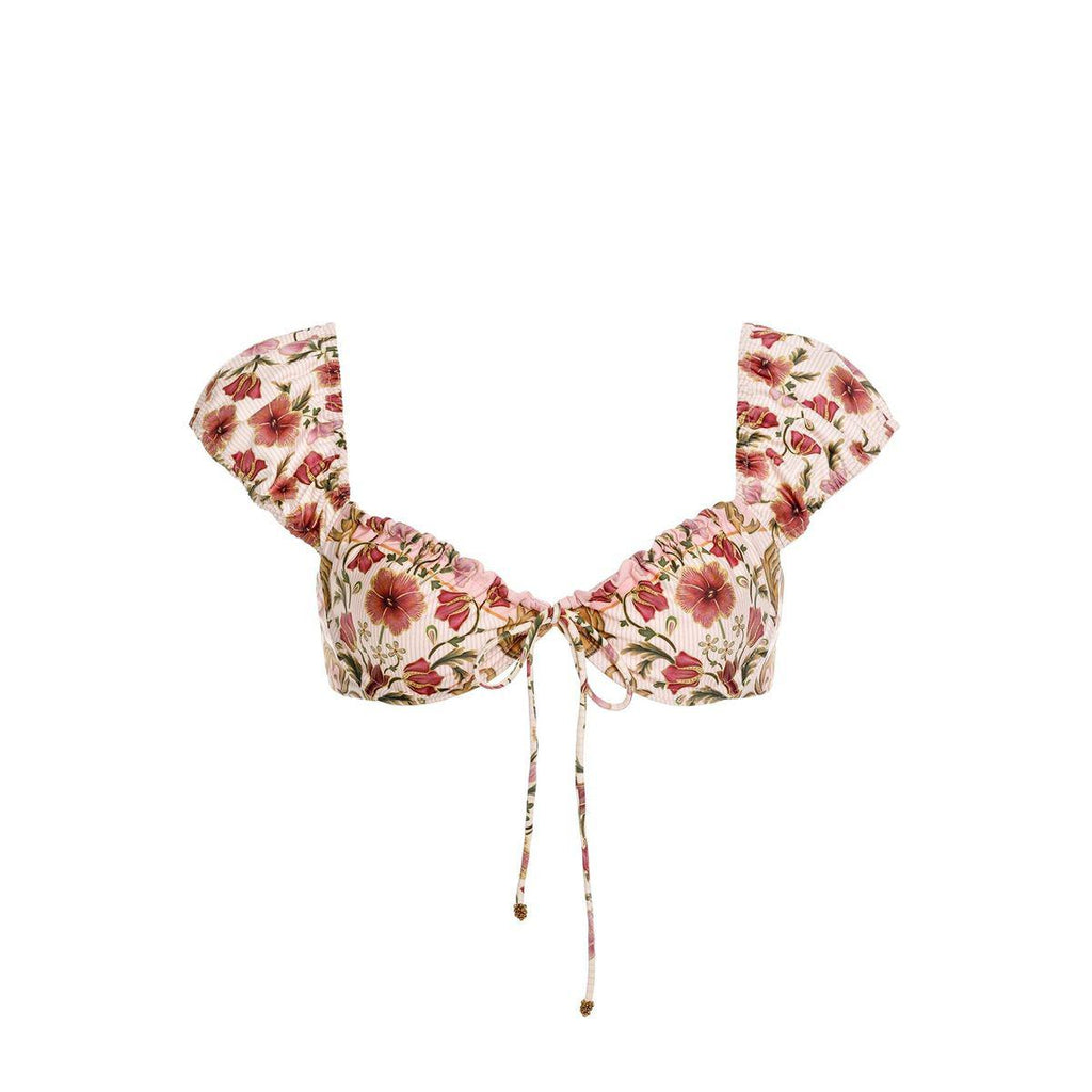 Lupita Bikini Top in Aura