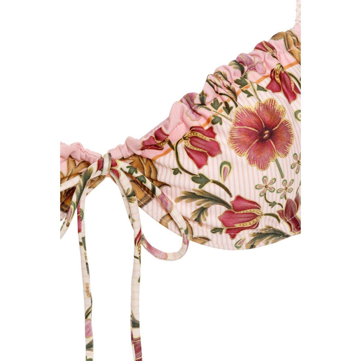 Lupita Bikini Top in Aura