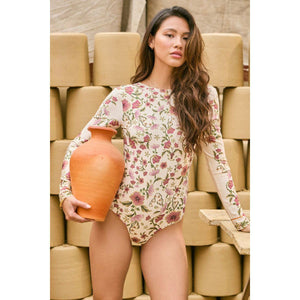 Clara One Piece Swimsuit in Aura