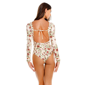 Clara One Piece Swimsuit in Aura