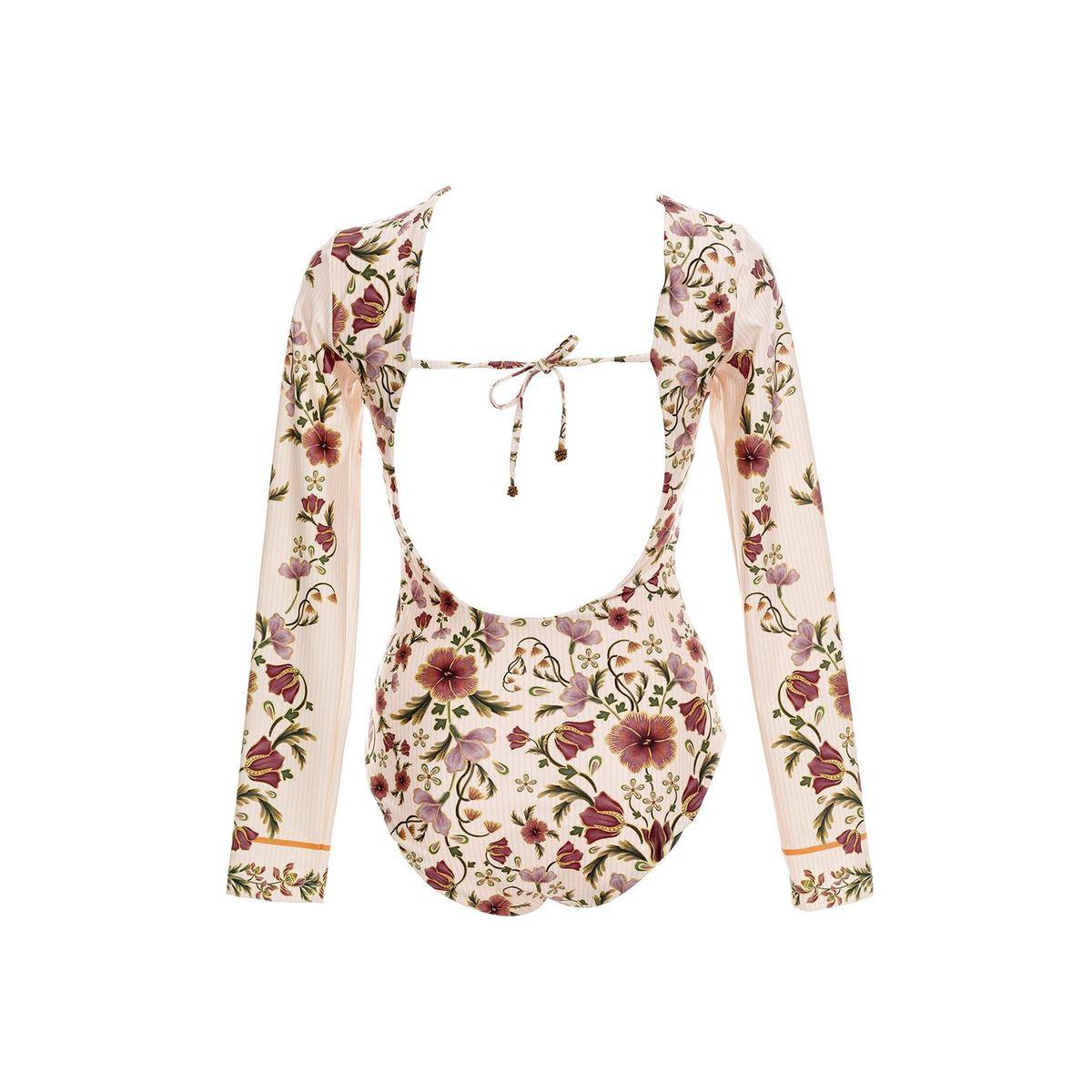 Clara One Piece Swimsuit in Aura