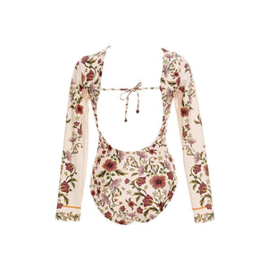 Clara One Piece Swimsuit in Aura