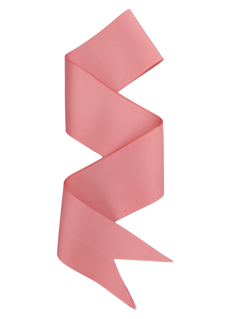 Wide Light Pink Grosgrain Ribbon