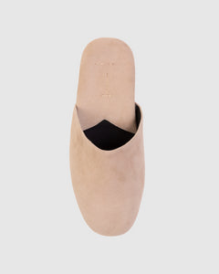 Shiloh in Tan Suede