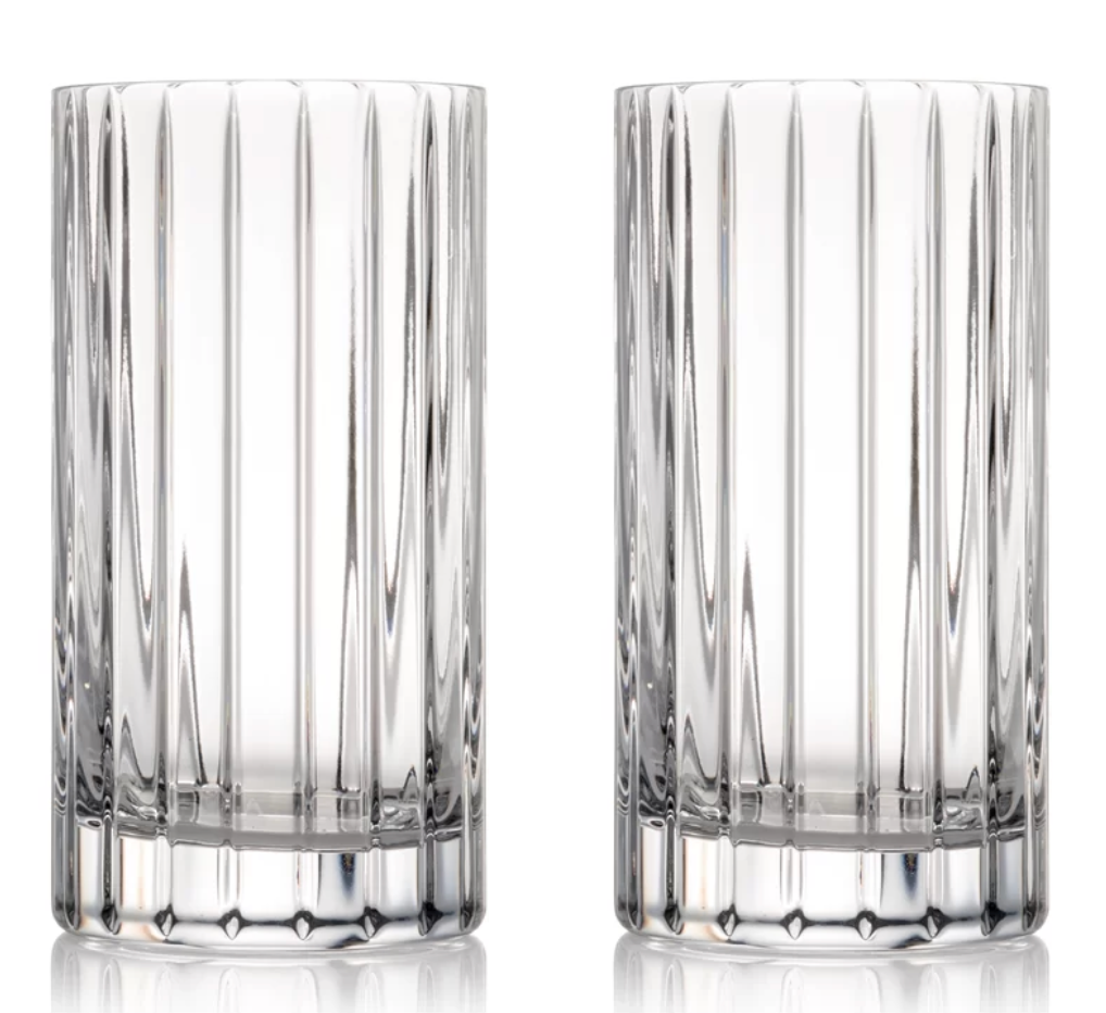 Avenue Highball Glasses, Set of 2