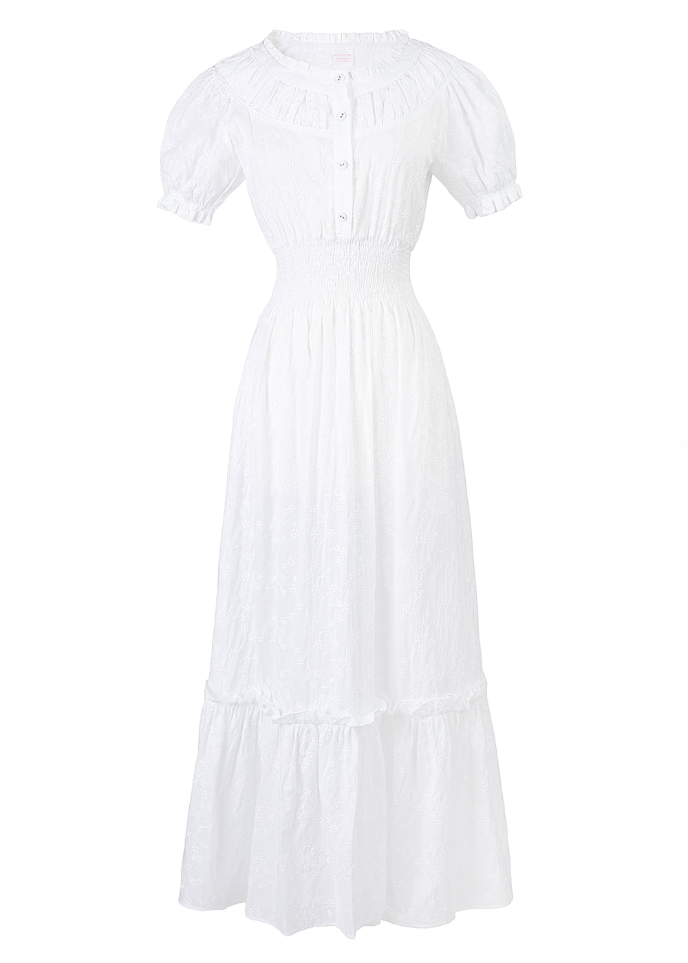 Dalia Embroidered Maxi Dress
