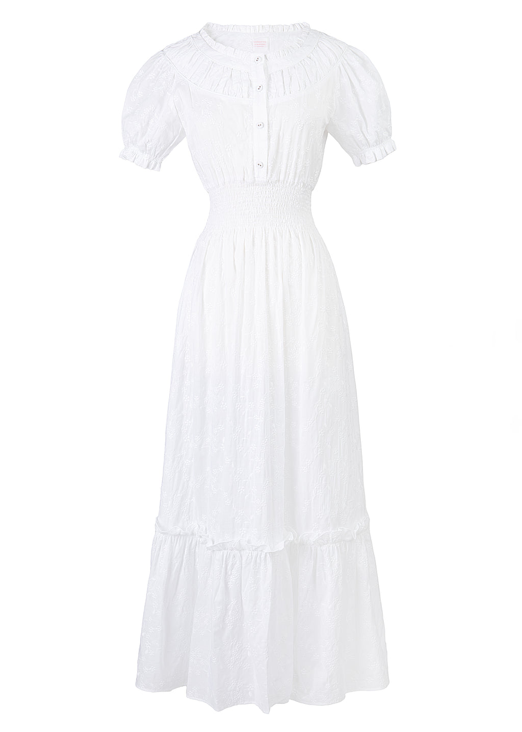 Dalia Embroidered Maxi Dress