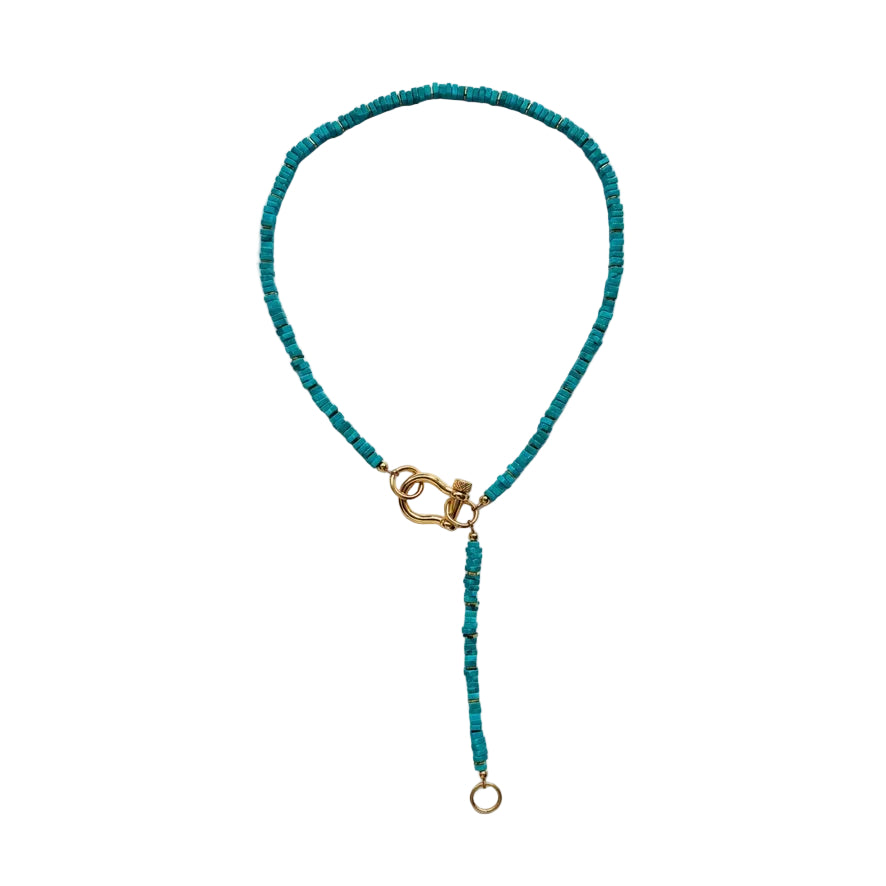 Baby Turquoise Lariat