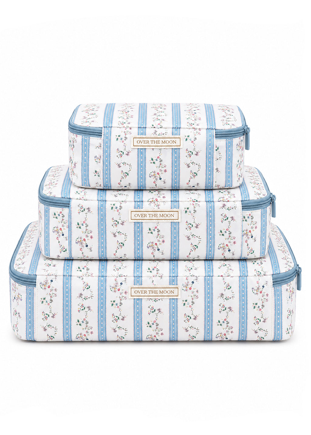 Over The Moon Packing Cubes, Set of 3