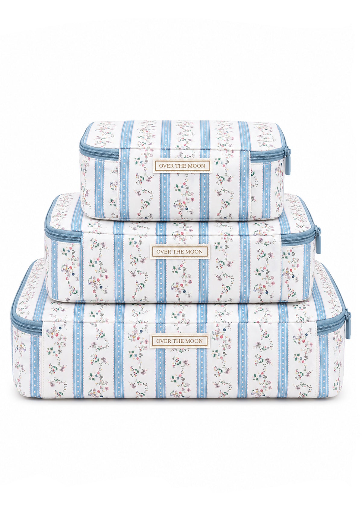 Over The Moon Packing Cubes, Set of 3