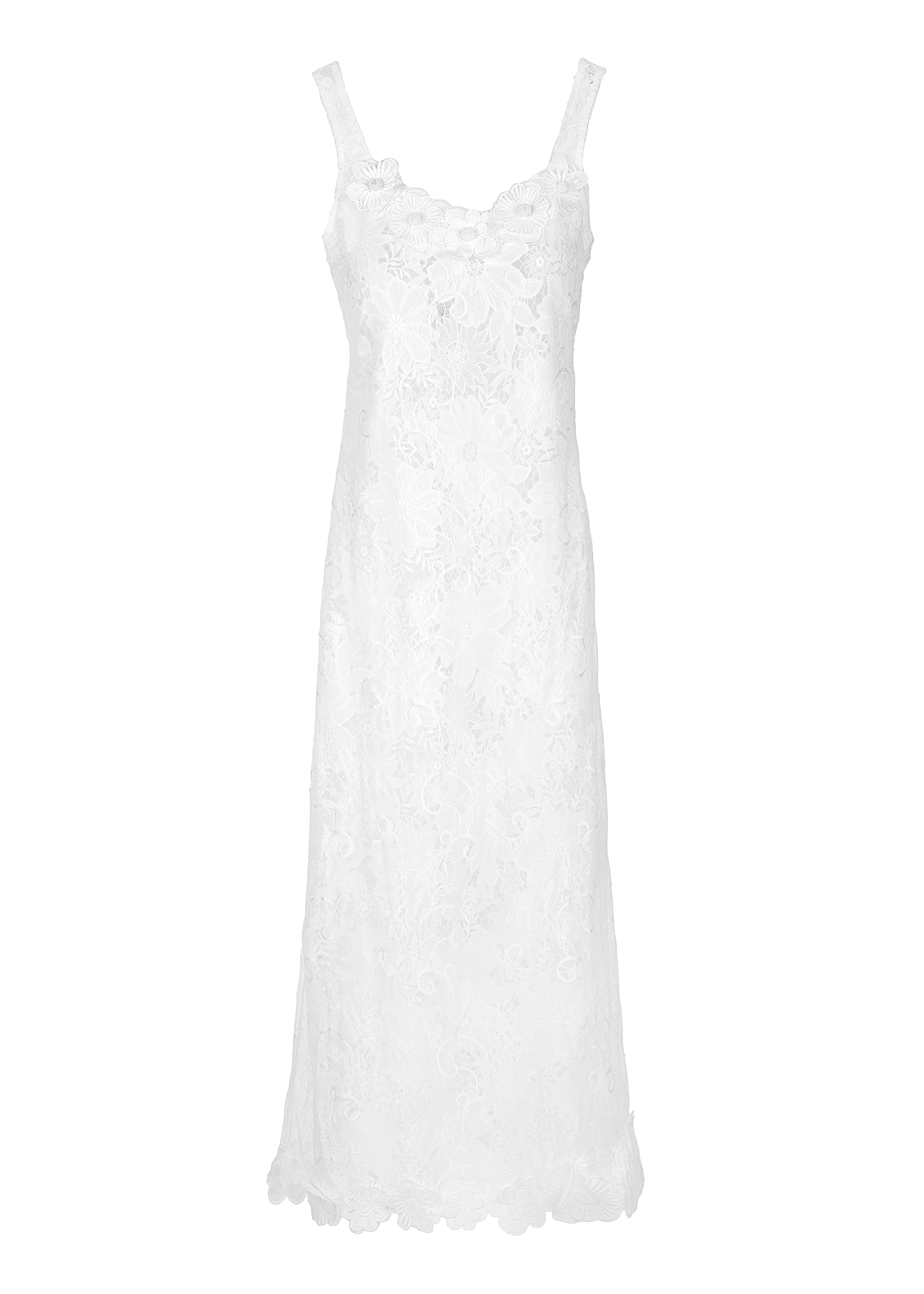 Hera Maxi Dress in White