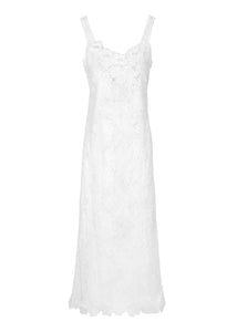 Hera Maxi Dress in White