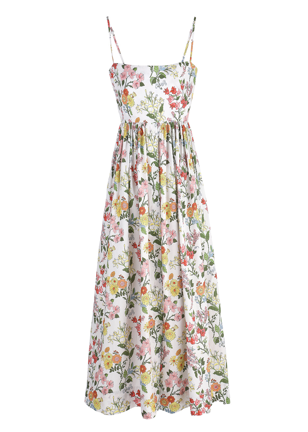 Alexandra Dress in Multi Floral