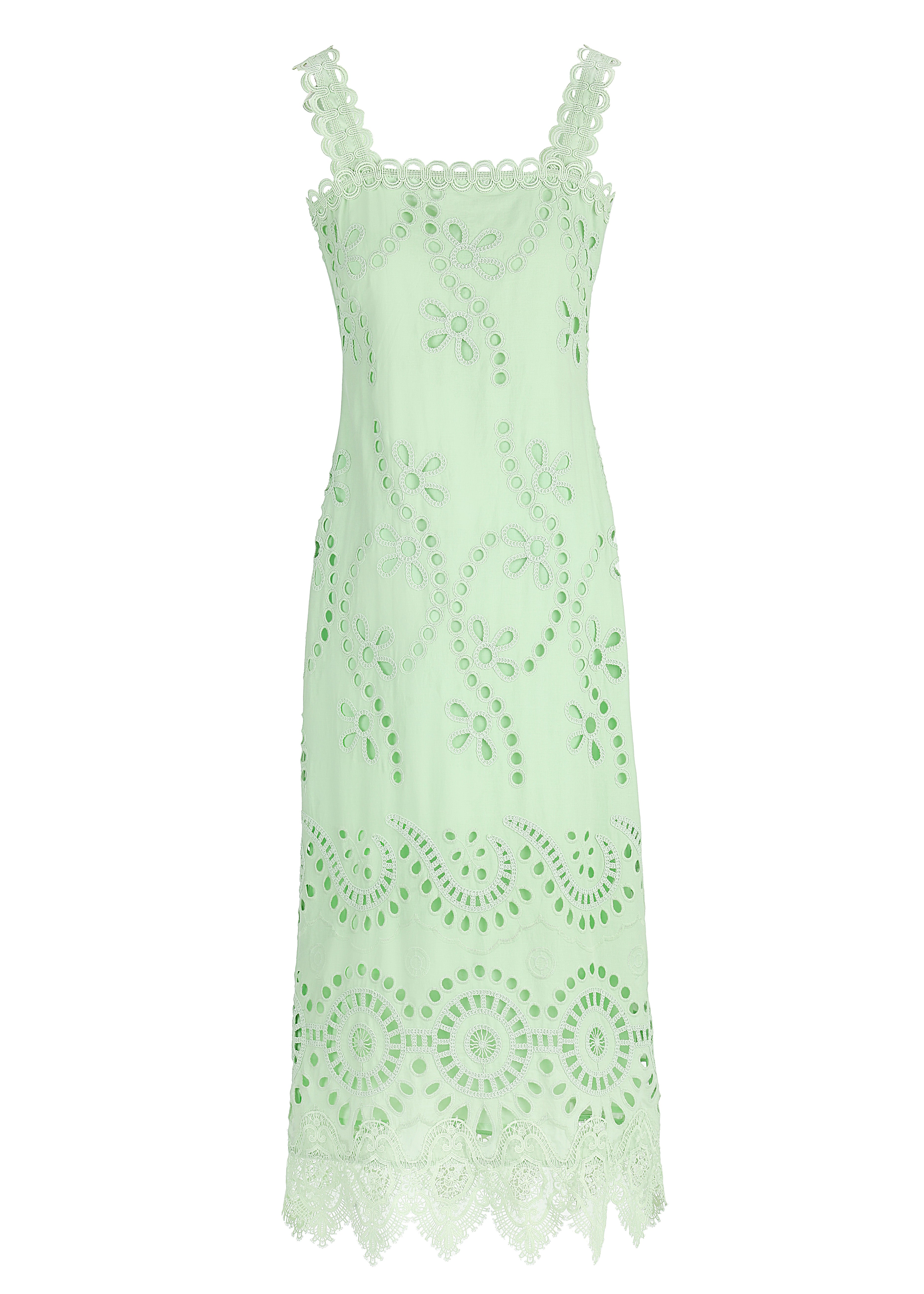 Le Bouquet Maxi Dress in Sage