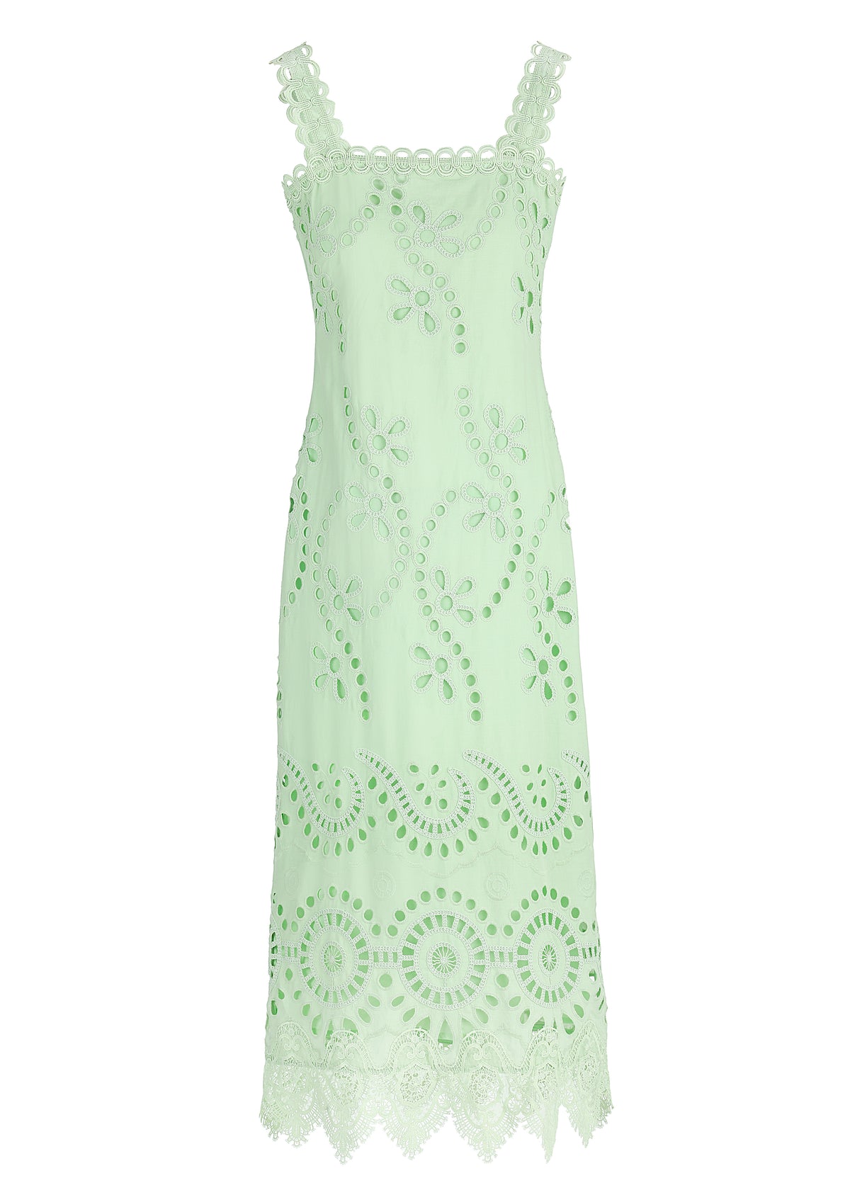 Le Bouquet Maxi Dress in Sage