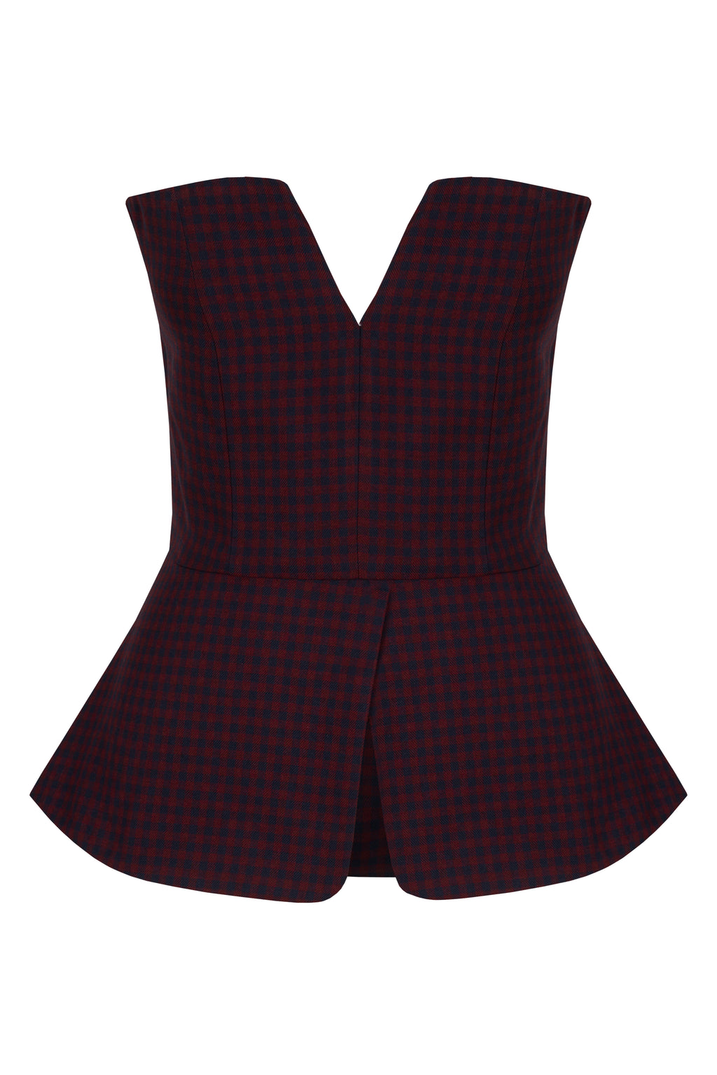 Luna Set in Burgundy & Blue
