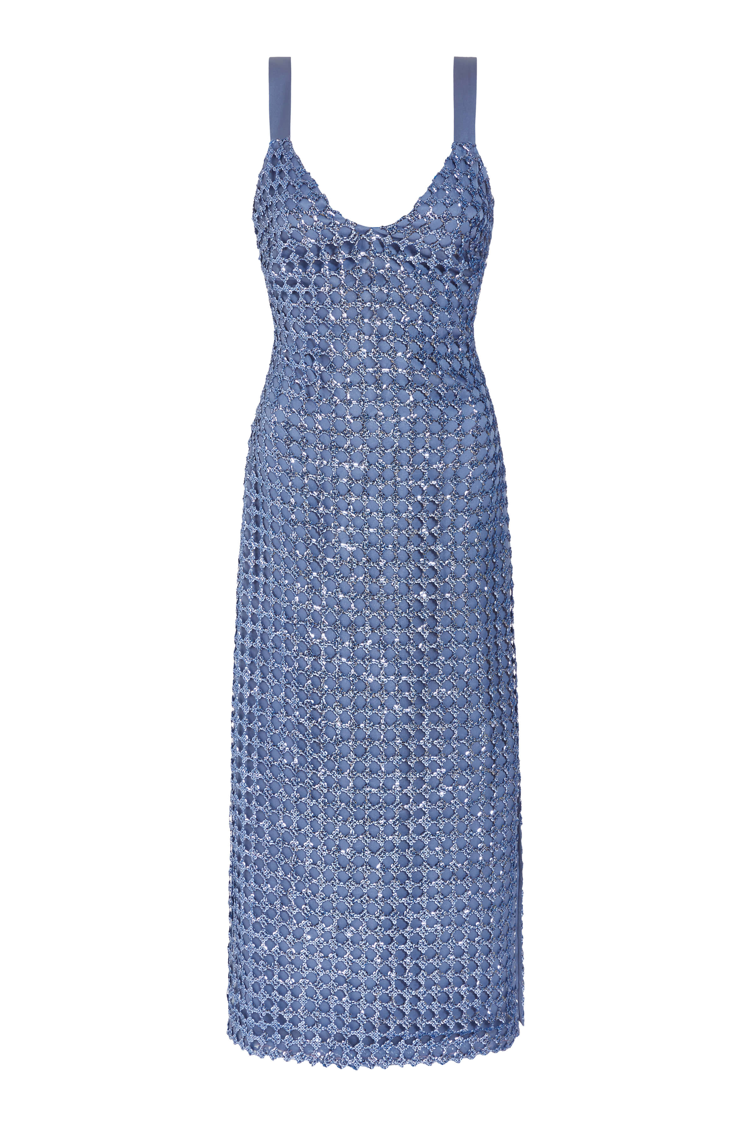 Dancing Queen Blue Shift Dress