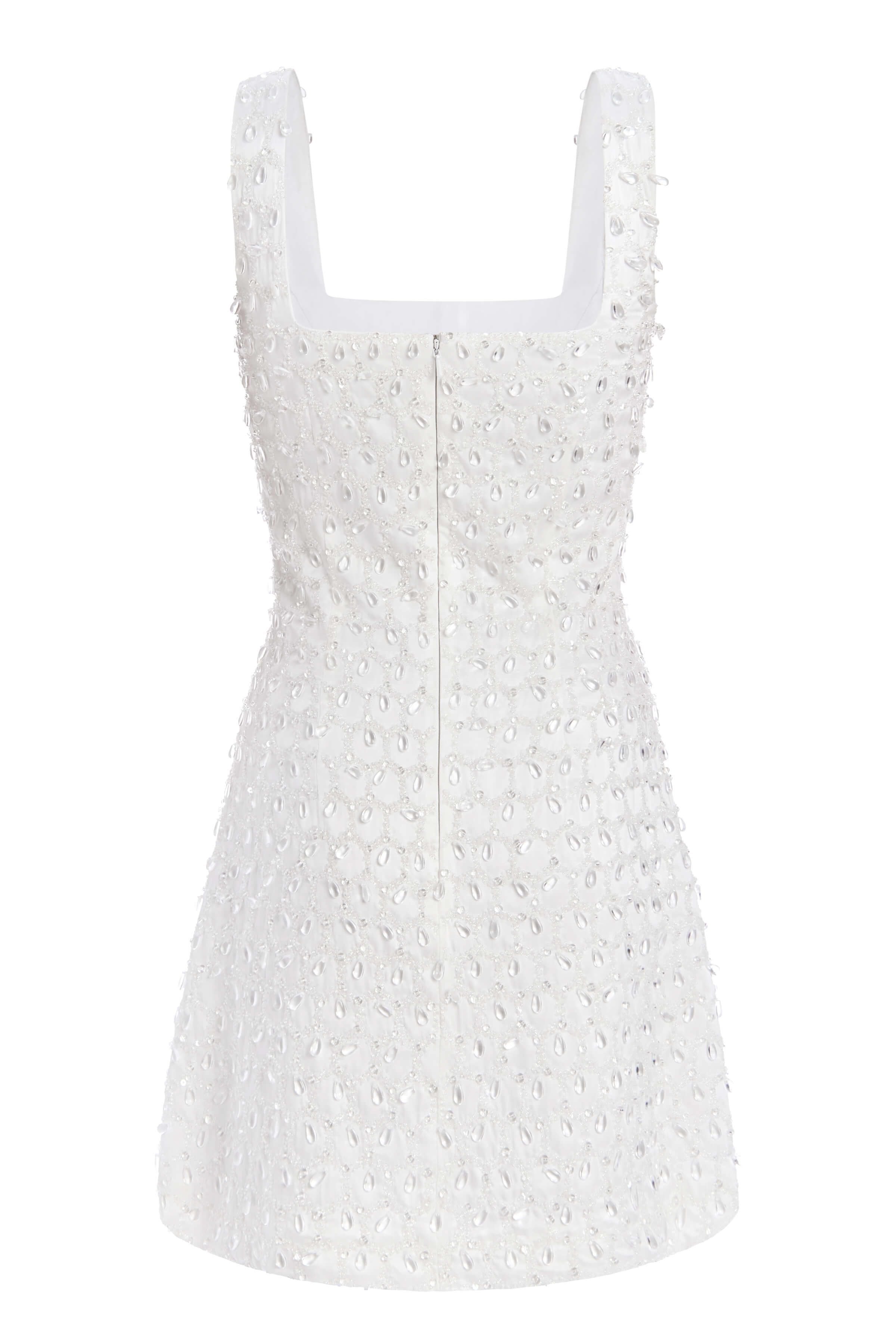 Camilla Hand-Beaded Mini Dress | Over The Moon