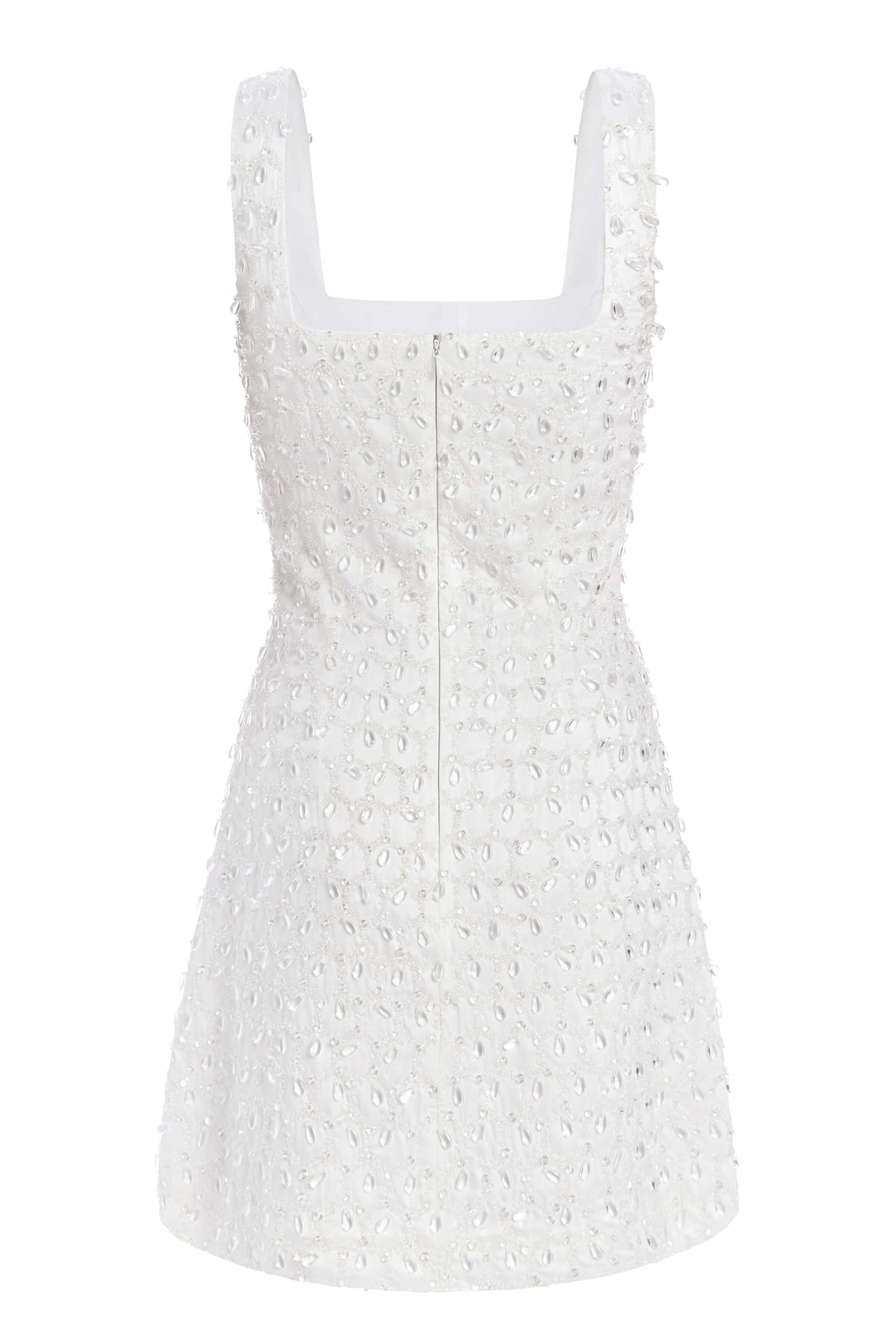 Camilla Hand-Beaded Mini Dress