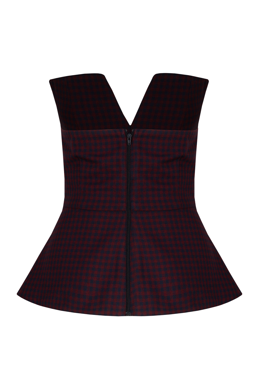 Luna Set in Burgundy & Blue