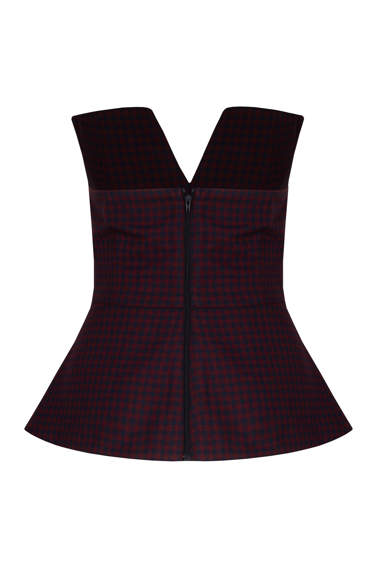 Luna Set in Burgundy & Blue