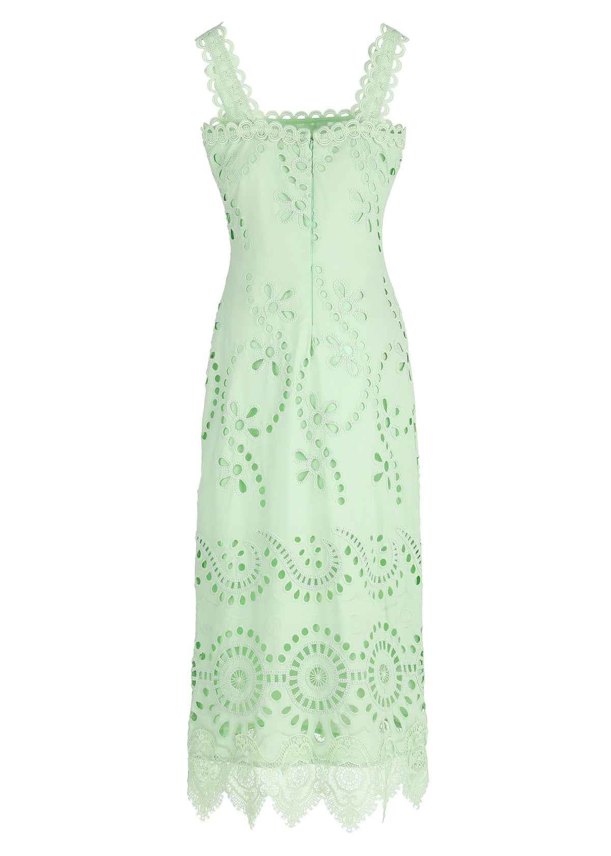 Le Bouquet Maxi Dress in Sage