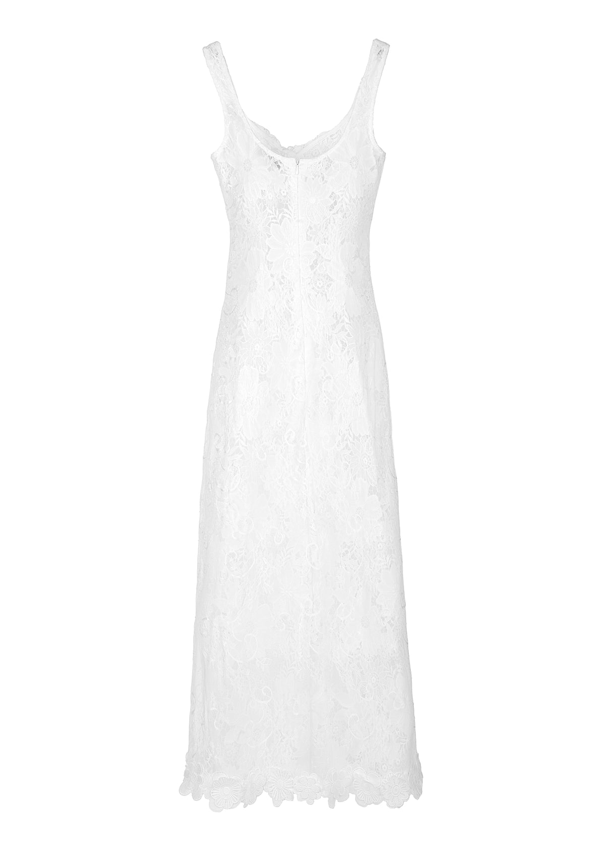 Hera Maxi Dress in White
