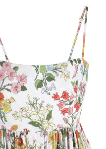 Alexandra Dress in Multi Floral