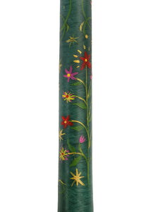 Festive Folklore Taper Candles, Set of Two