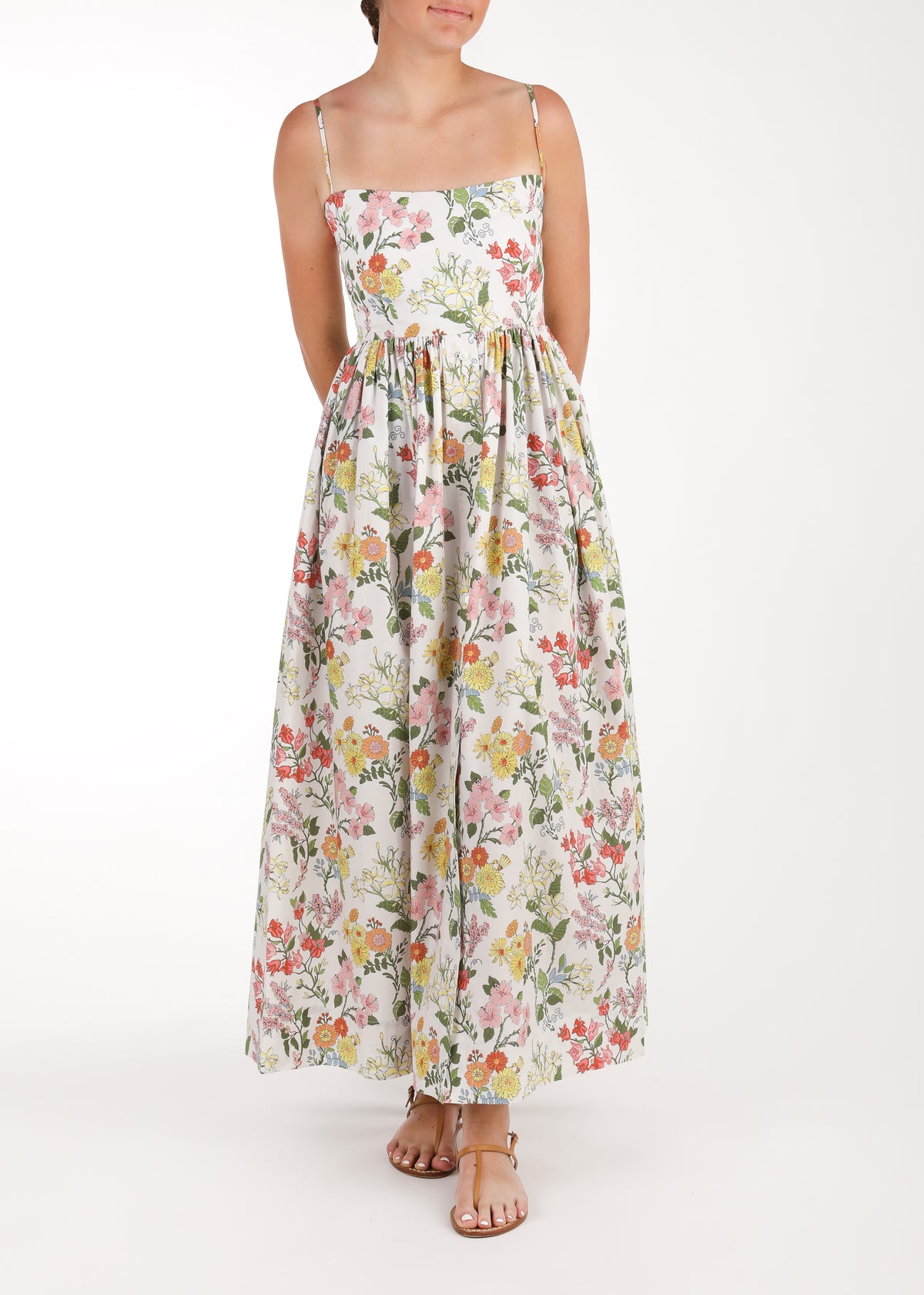 Alexandra Dress in Multi Floral