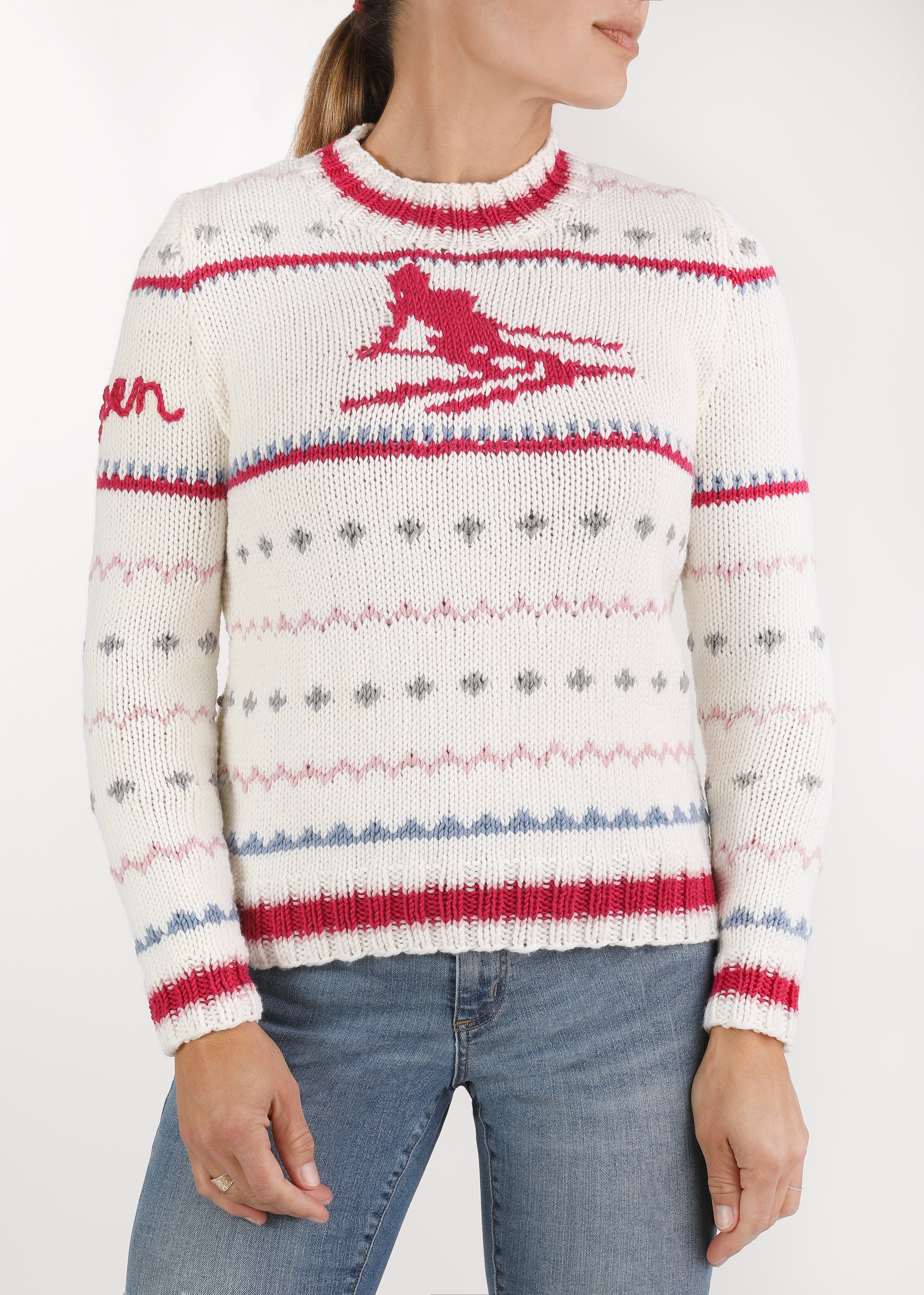 OTM Exclusive: Custom Fair Isle Ski Jumper