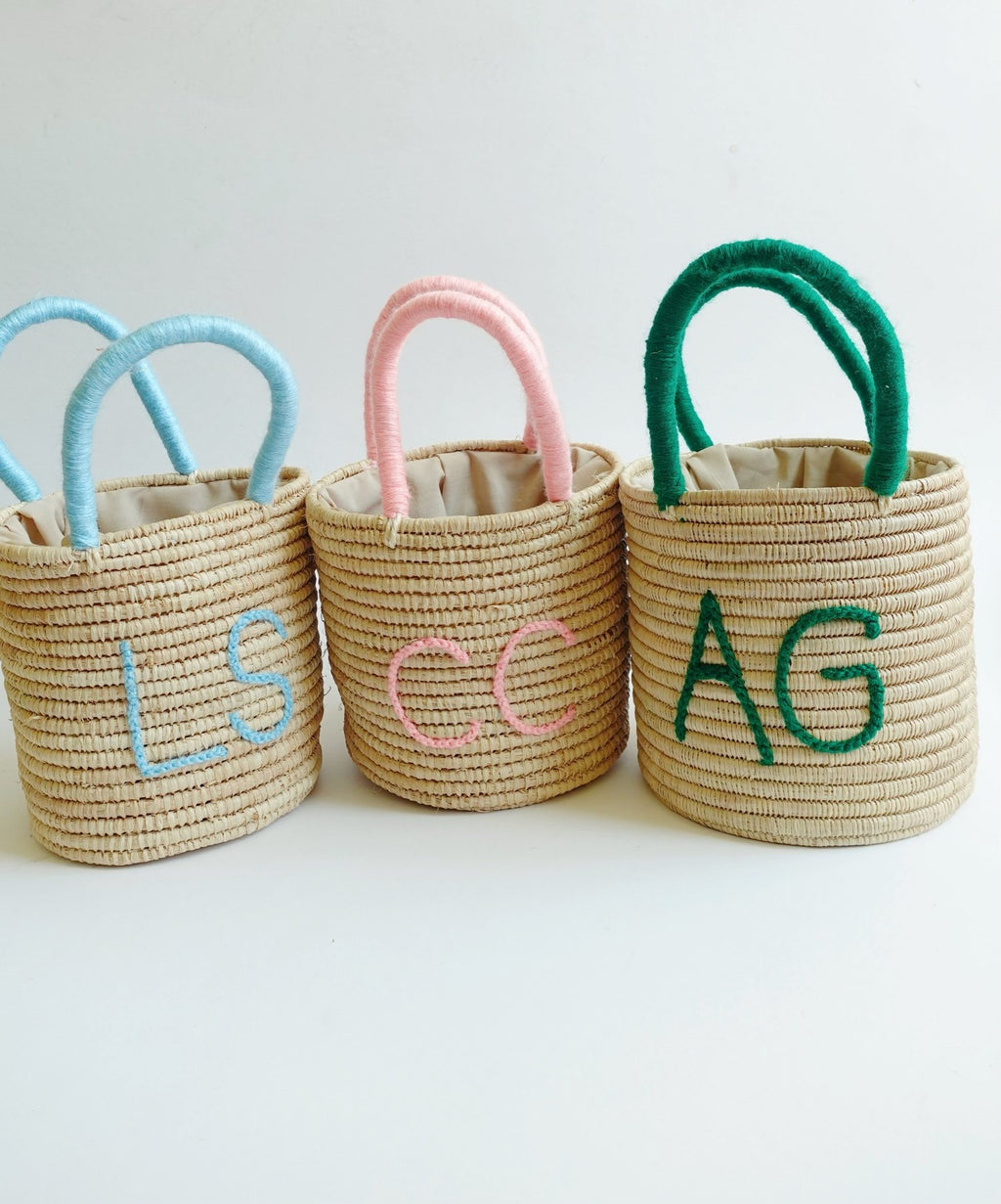 Custom Moroccan Bucket Bag