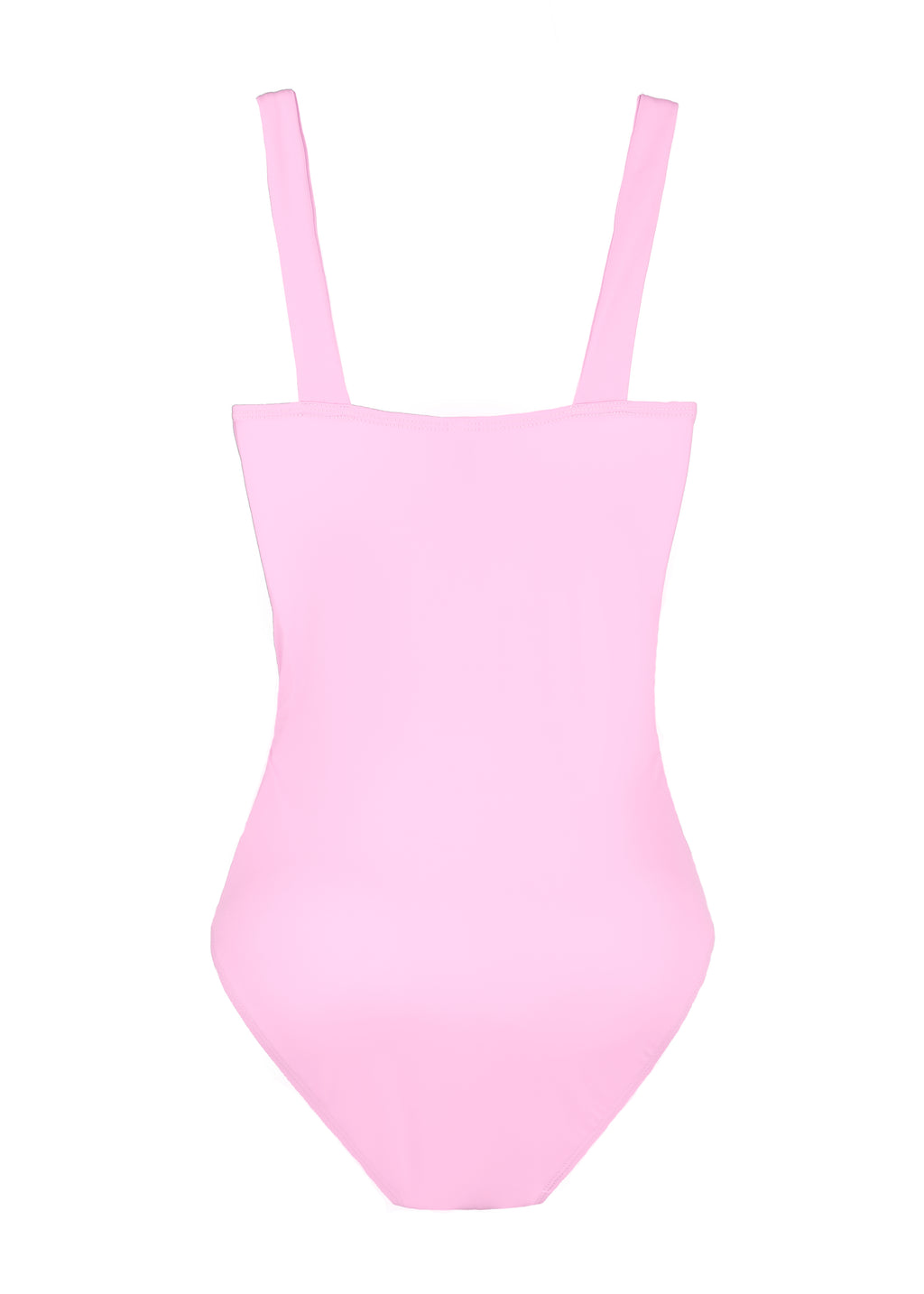 OTM Exclusive: The Flora One-Piece In Pink & White