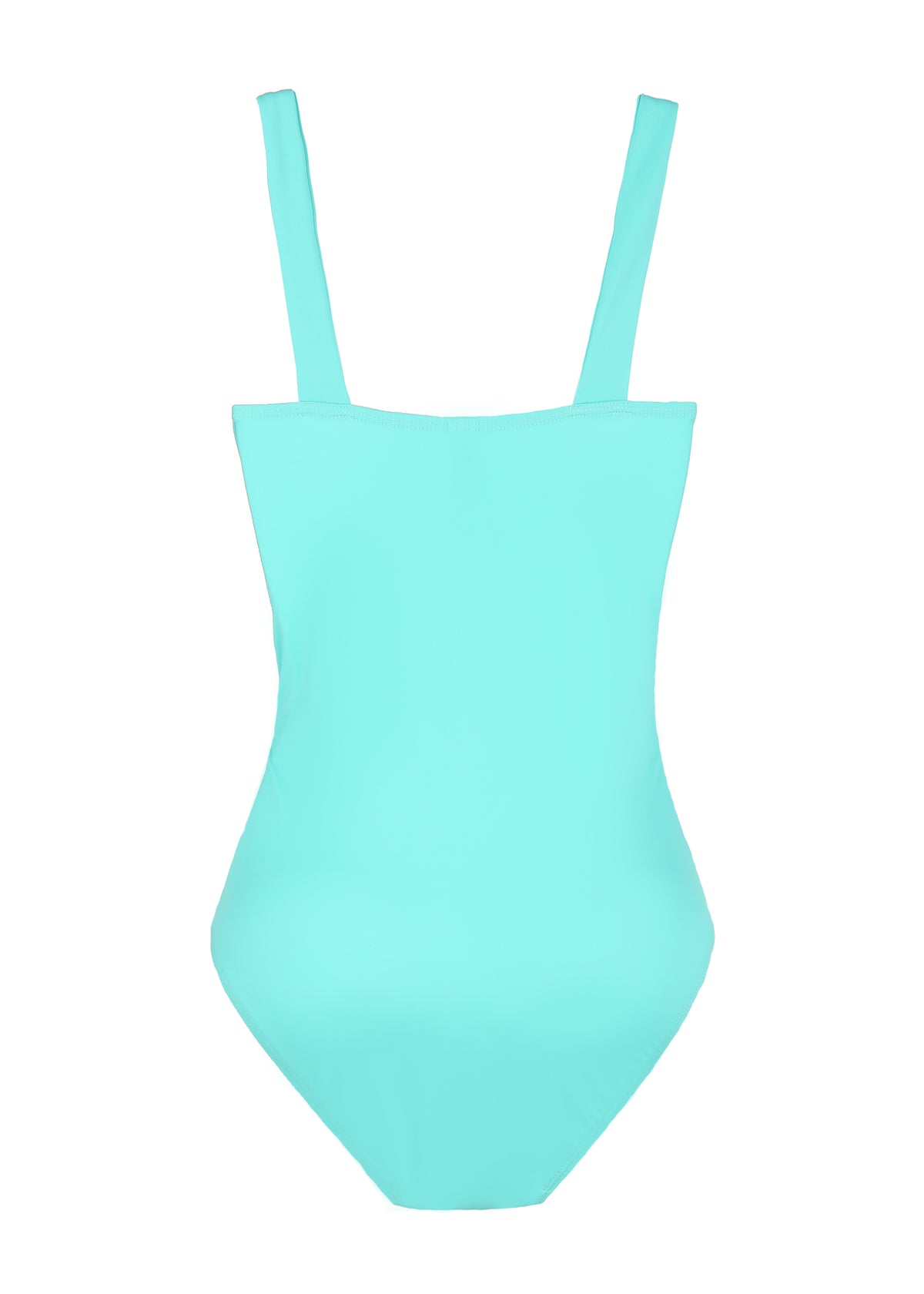 OTM Exclusive: The Flora One-Piece In Mint & White