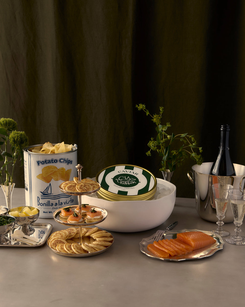 Grand Soiree Caviar Set