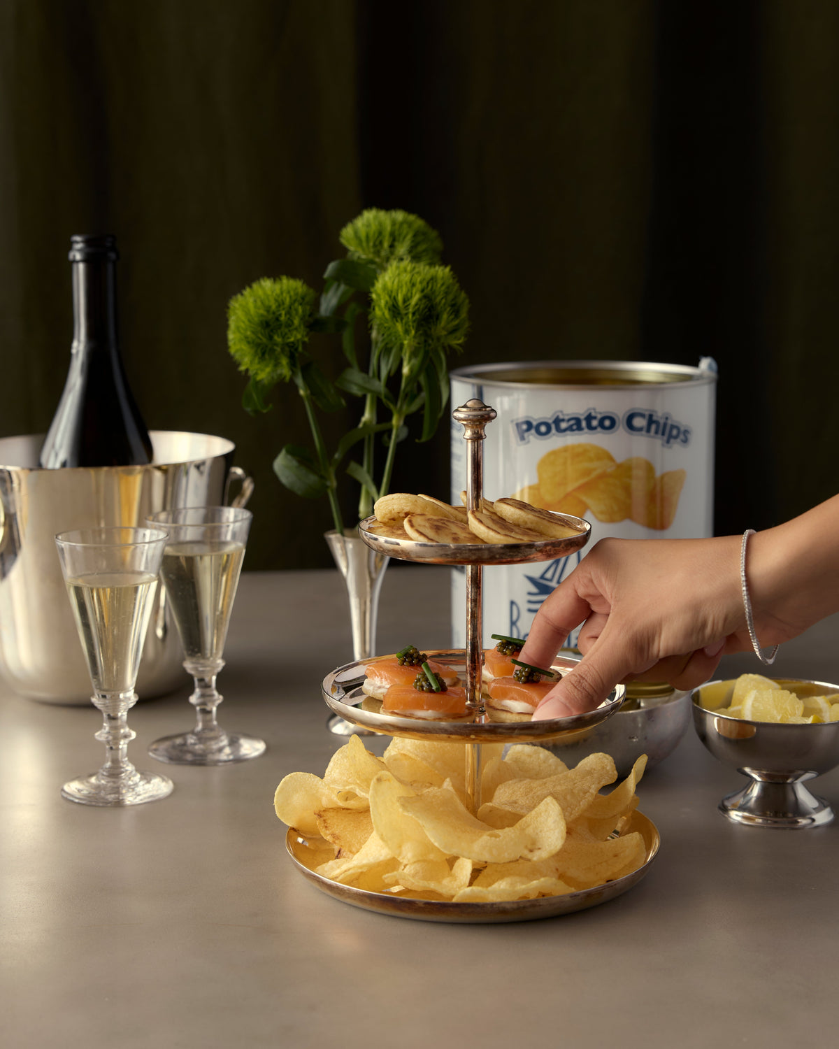 Grand Soiree Caviar Set